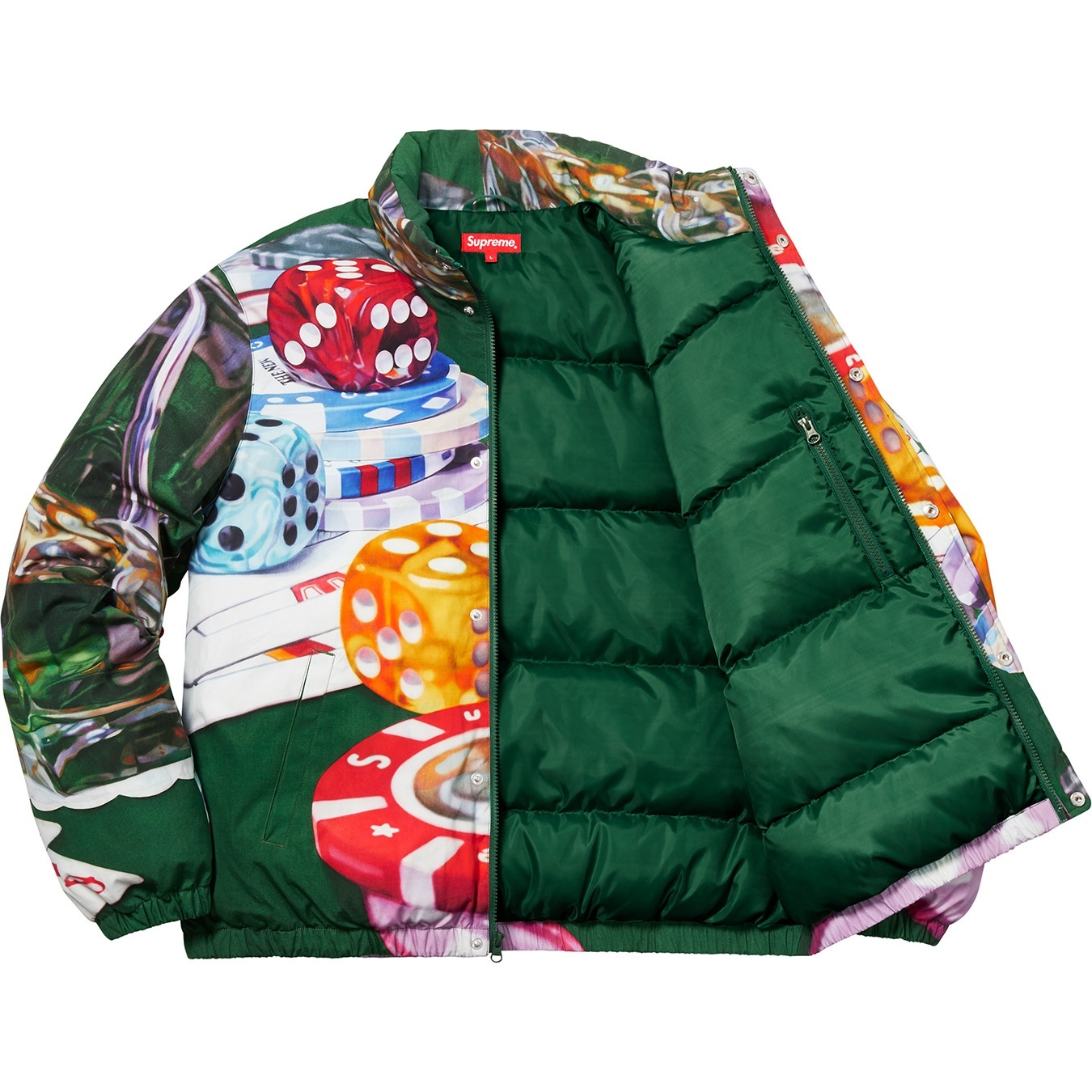 Casino Down Jacket view 13